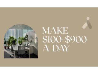 Earning $900 Daily? Just 2 Hours & WiFi Required!