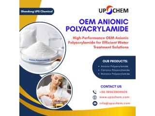 High-Performance OEM Anionic Polyacrylamide for Efficient Water Treatment Solutions