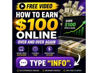 * Watch the free video and see how simple it is!