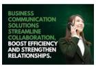 Enhance Productivity with Business Communication Solutions | Eticomm USA