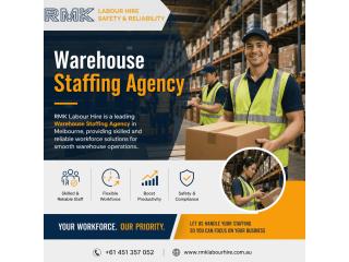 Warehouse Staffing Agency in Melbourne