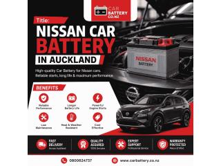 Nissan Car Battery in Auckland