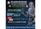 B.E in AI & Machine Learning Admissions 2026–27 | RRCE Bangalore
