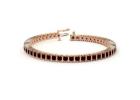 Premium ruby tennis bracelet with 2.50cttw Rubies