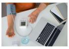 Omron Blood Pressure Monitor with Reliable Accuracy for Daily Home Use