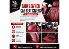 Faux Leather Car Seat Covers In Bangalore