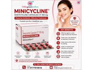 Minicycline (Doxycycline) | Oral Antibiotic for Bacterial Infection Care