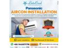 Panasonic Aircon Installation