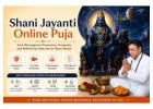 Best Online Shani Jayanti Puja Services Available Today