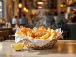 Delicious Fish and Chips in Geelong West with Crispy Flavour