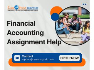 Do you want Financial Accounting Assignment Help? Contact Us!