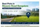 Best plots in Mysore Road Bangalore