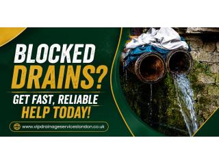 Blocked Drains? Get Fast, Reliable Help Today!
