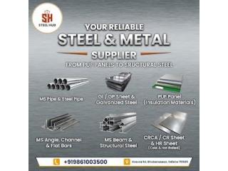 MS channel Supplier in Bhubaneswar | Trusted Steel Hub