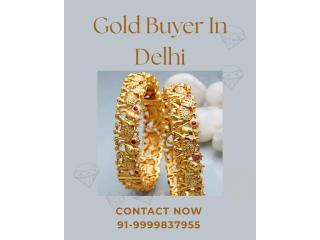 Who Is The Most Trusted And Reliable Gold Buyer In Delhi?