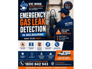 Emergency Gas Leak Detection in Melbourne – 24/7 Fast Response