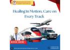 Panchmukhi Air and Train Ambulance Services in Hyderabad Arranges for the Transport of Patients  