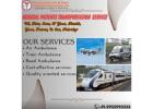 Panchmukhi Air and Train Ambulance Services in Varanasi: Comprehensive Care  