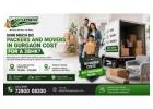 How much do Packers and Movers in Gurgaon cost for a 2BHK? 