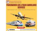 Panchmukhi Air and Train Ambulance Services in Thiruvananthapuram promise a comfortable journey