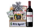 Wine Gift Baskets for Men Made for Relaxation and Celebration