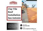 Clay Tile Roof Installation