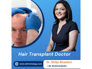 Trusted Hair Transplant Doctor in Gurgaon - SB Trichology