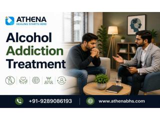 Alcohol Addiction Treatment with 24x7 Recovery Assistance