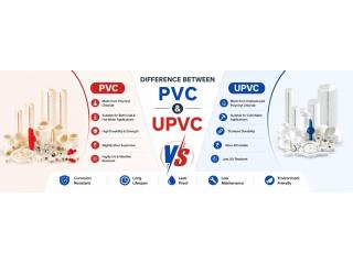 Difference Between PVC and UPVC