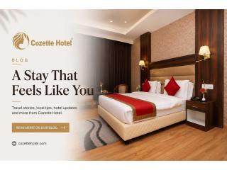 Cozette Hotel Sonipat for Luxury Stay and Event Booking