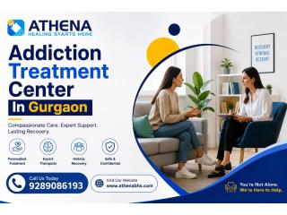 Addiction Treatment Center In Gurgaon | Trusted Rehab & Recovery Care