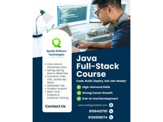 Full Stack Java Developer Course in Thane with Placement Guaranteed