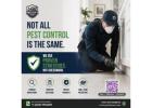 Not all exterminators deliver the same results.