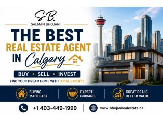 Looking for the Best Real Estate Agent Calgary? Get Professional Help Today