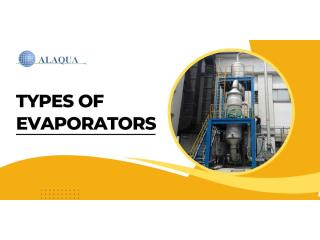 High-Performance Tubular Evaporator Solutions by Alaqua Inc