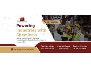 Trusted Specialty & Industrial Chemical Suppliers in India