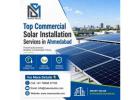 Top Commercial Solar Installation Services in Ahmedabad - Meena Solar