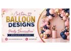 Custom Balloon Designs & Party Decoration Specialists in London