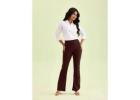 Buy Fashionable Flare Pants for Women Go Colors for Smart Outfits