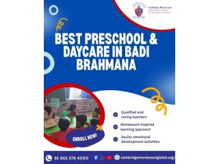 Best Preschool & Daycare in Badi Brahmana