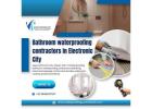 Bathroom waterproofing contractors in Electronic City