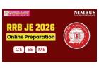 RRB JE 2026 Exam Preparation | Engineers Academy