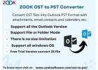How to convert OST to PST Forat?