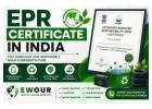 EPR Certificate Plastic Waste Management Ewour 