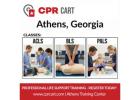 Athens CPR Certification Classes – AHA BLS, ACLS & PALS Training