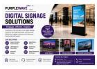 Digital Signage Solution in Dubai UAE Purplewave FZE