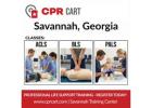Savannah CPR Certification Classes – AHA BLS, ACLS & PALS Training