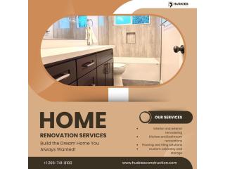 Huskies Construction - Remodeling & General Contractor in Renton