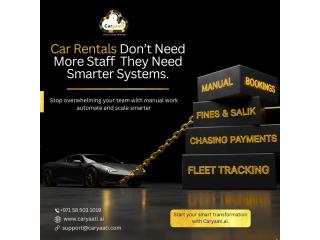 Car Rental Software in UAE