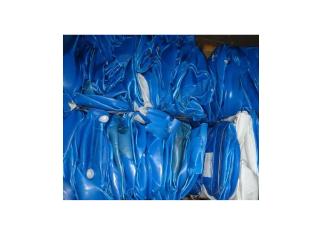 HDPE blue drum scrap for sale